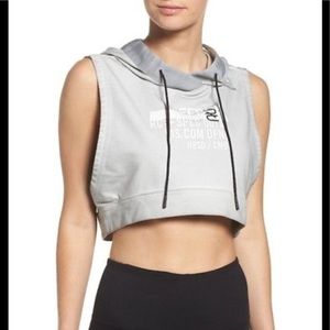 Reebok sleeveless hoody